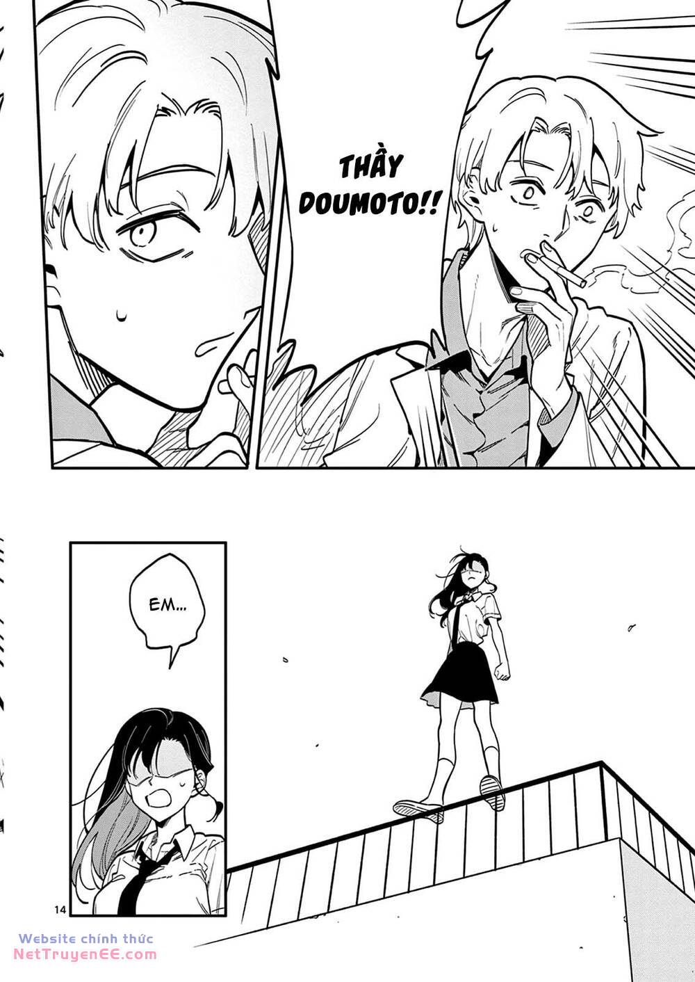 Usotsuki Satsuki Shi Ga Mieru Chương 43 Ảnh 16