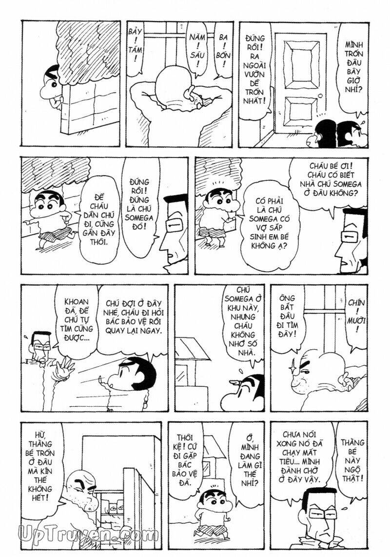 Crayon Shin-Chan Cậu Bé Bút Chì Chương 24 Ảnh 18