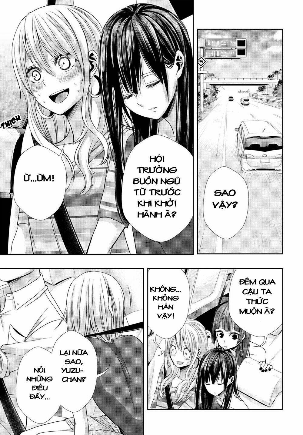 Citrus (Saburouta) Chương 30 Ảnh 13