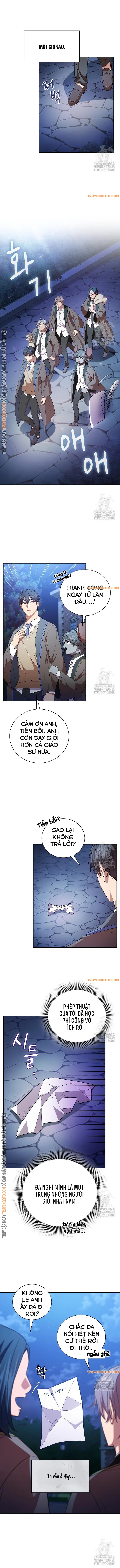 Ma Pháp Sư Tại Trường Học Pháp Thuật Chương 119 Ảnh 11