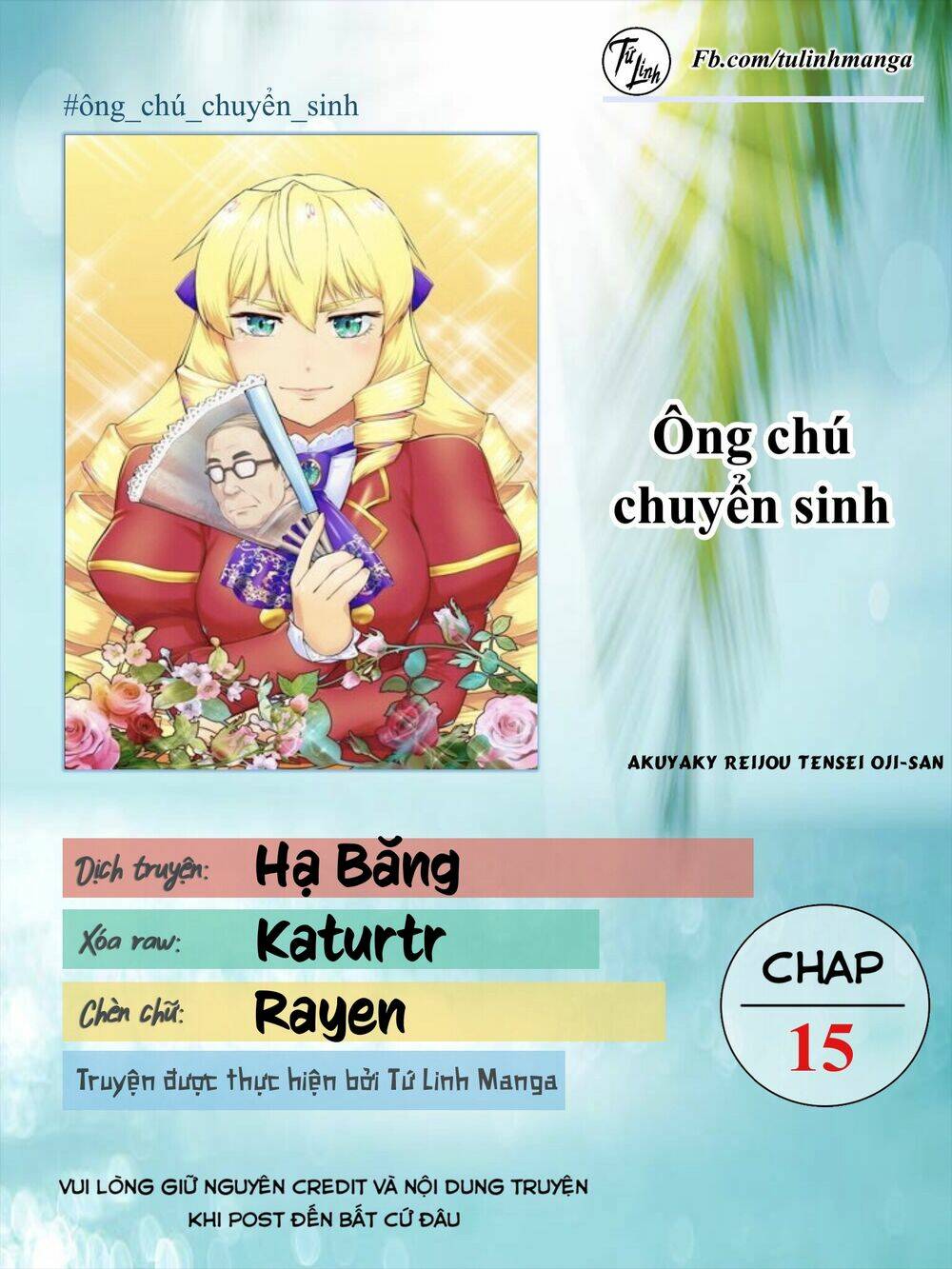Ông Chú Chuyển Sinh - Akuyaku Reijou Tensei Oji-San Chương 15 Ảnh 3