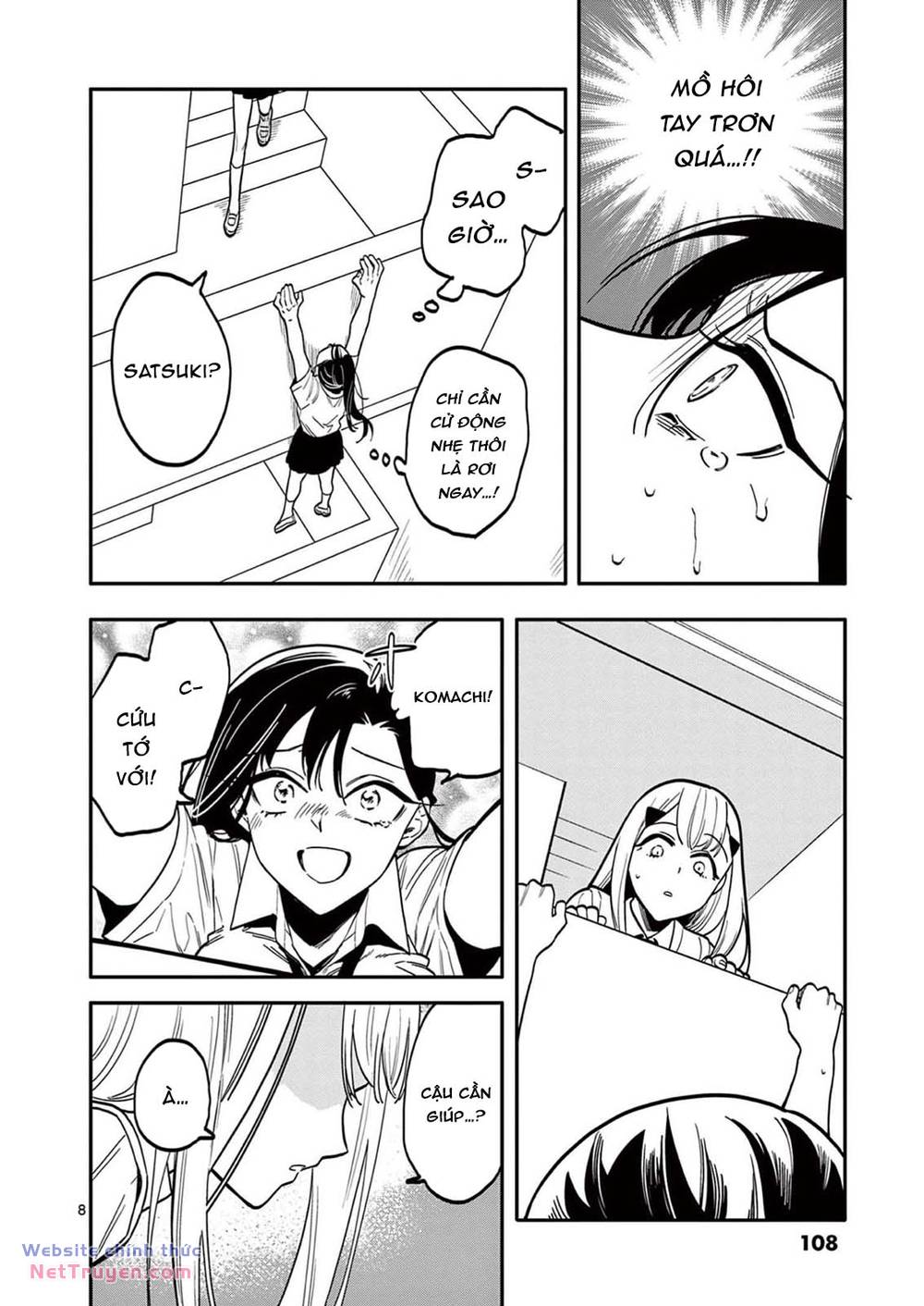 Usotsuki Satsuki Shi Ga Mieru Chương 44 Ảnh 10