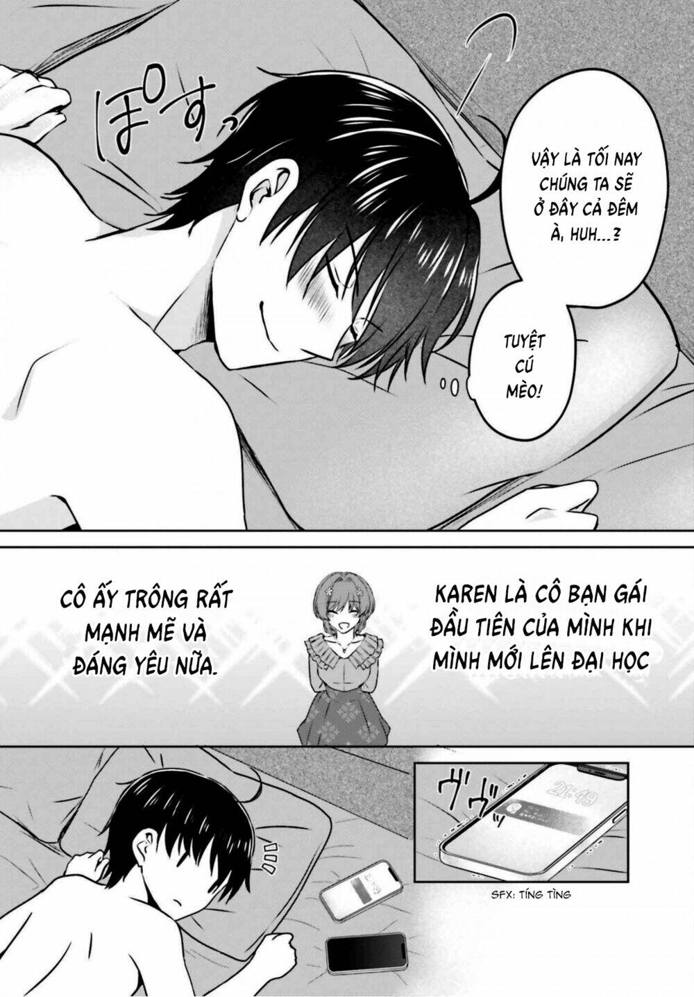 Bạn Gái Tôi Bị Ntr Bởi Senpai Của Tôi, Nên Tôi Ntr Bạn Gái Của Tên Senpai Ấy Chương 1.1 Ảnh 6