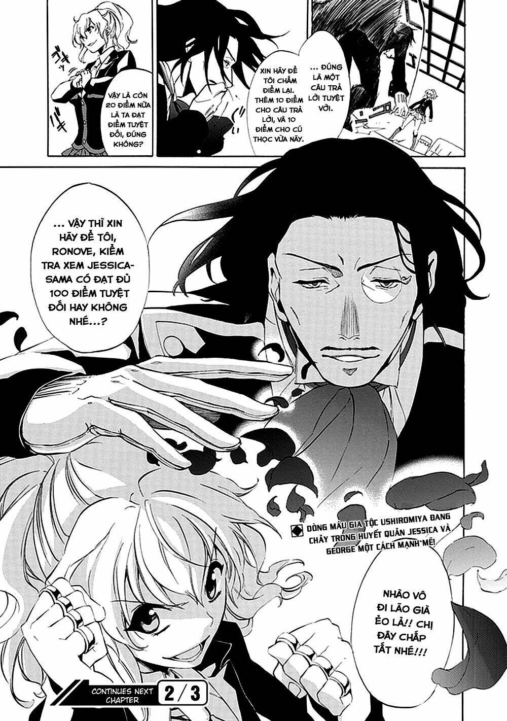 Umineko No Naku Koro Ni Episode 4: Alliance Of The Golden Witch Chương 16 Ảnh 38