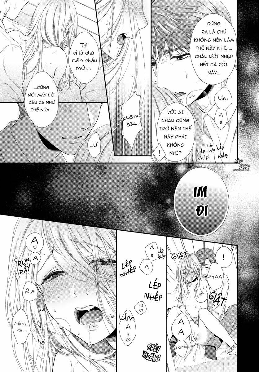Hogosha Shikkaku. Issen Wo Koe Ta Yoru Chương 24 Ảnh 12