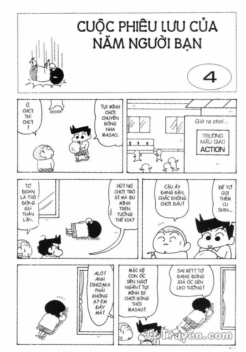 Crayon Shin-Chan Cậu Bé Bút Chì Chương 24 Ảnh 67