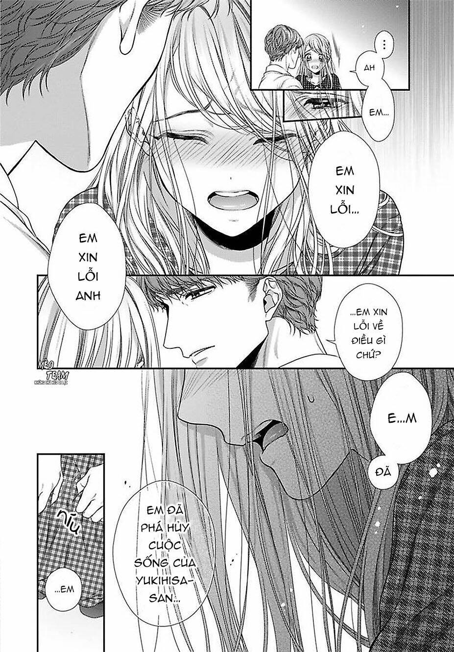 Hogosha Shikkaku. Issen Wo Koe Ta Yoru Chương 41 Ảnh 12