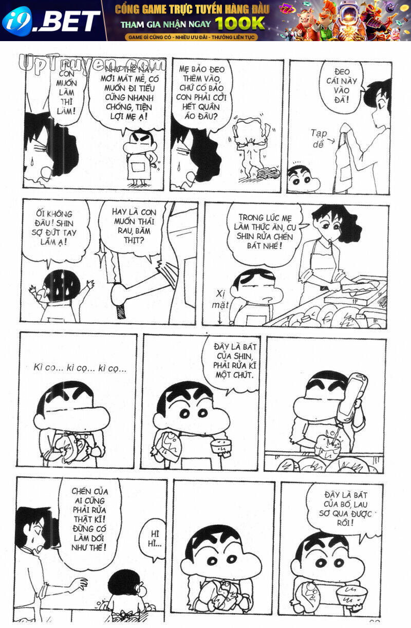 Crayon Shin-Chan Cậu Bé Bút Chì Chương 24 Ảnh 65