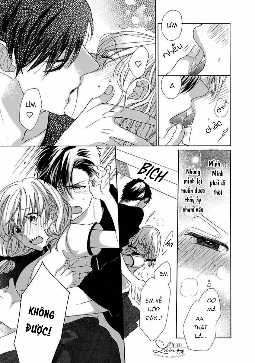 Watashi No Sensei Wa Do S De Ecchi Na Kedamono Chương 5 Ảnh 14