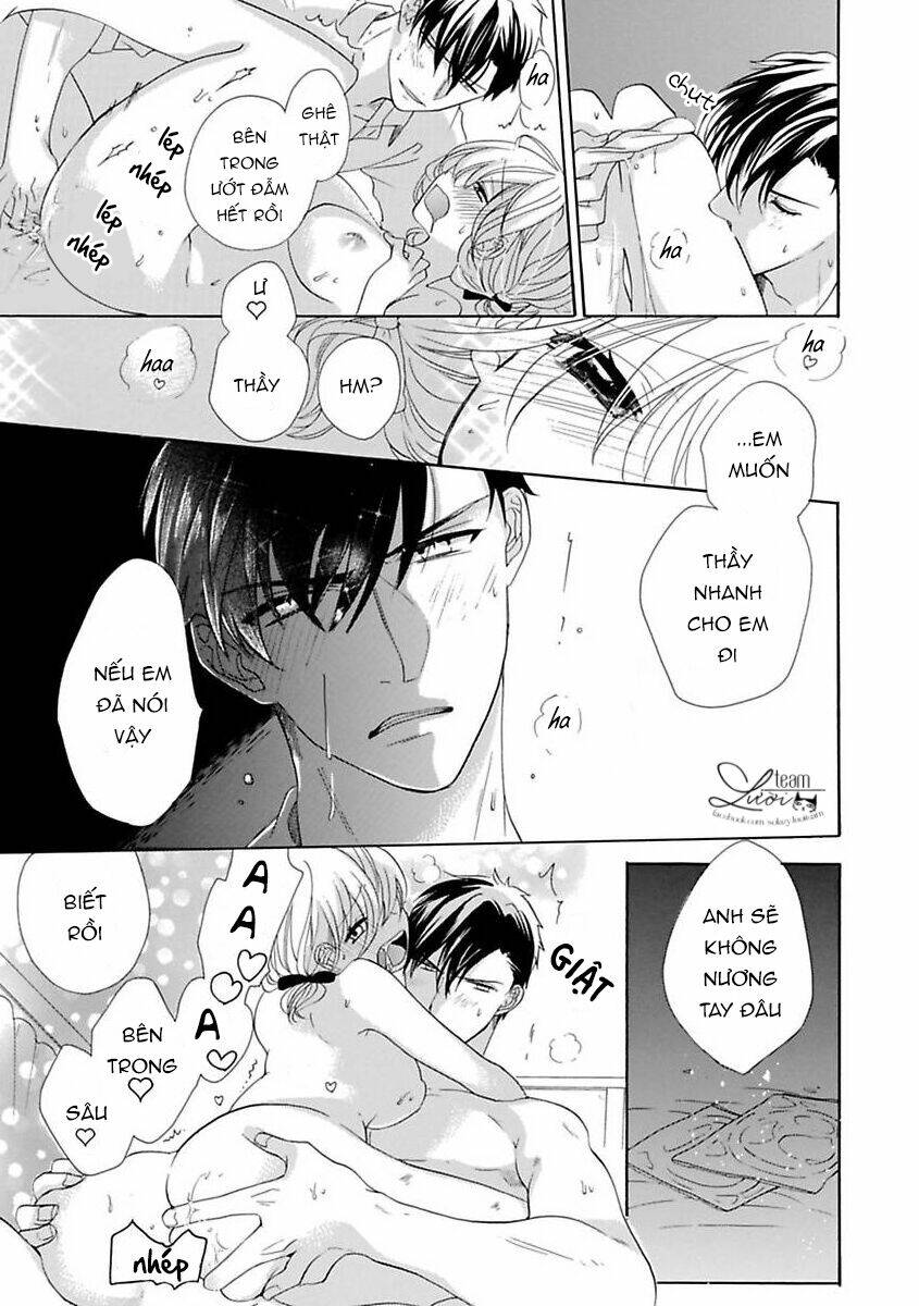 Watashi No Sensei Wa Do S De Ecchi Na Kedamono Chương 6 Ảnh 20