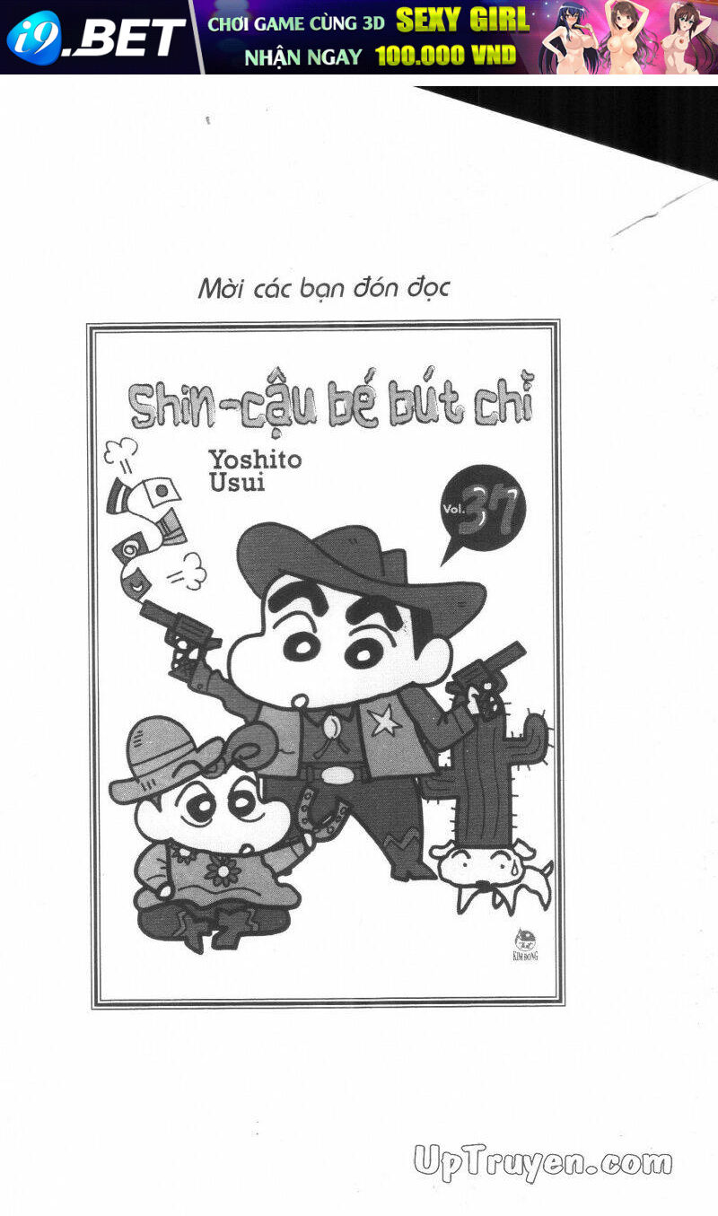 Crayon Shin-Chan Cậu Bé Bút Chì Chương 36 Ảnh 127