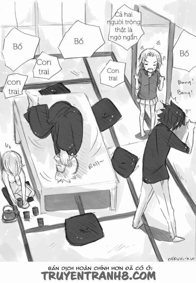 Cửu Vĩ Hồ Ly - Doujinshi Sasusaku Chương 58 Ảnh 5