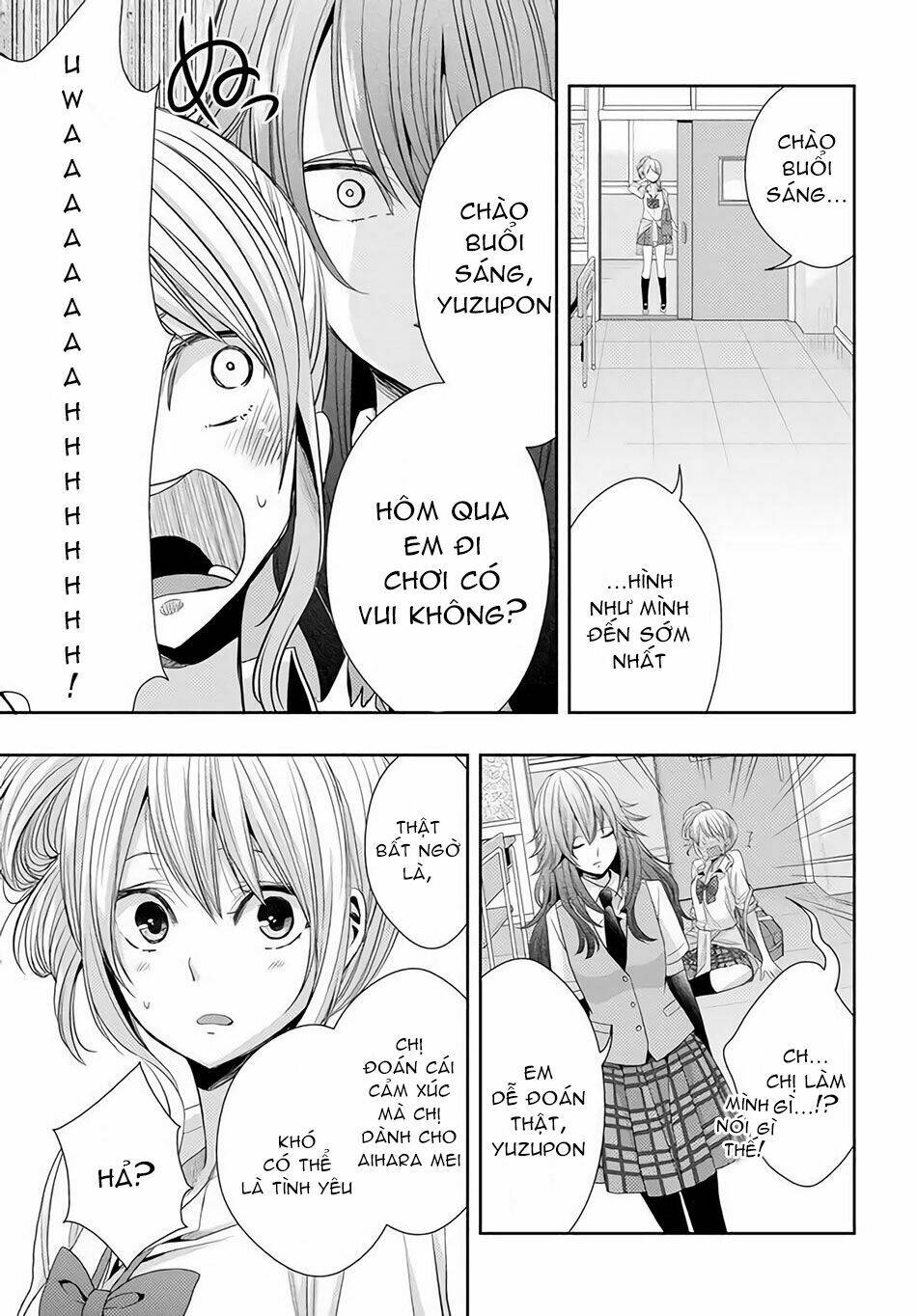 Citrus (Saburouta) Chương 28 Ảnh 32