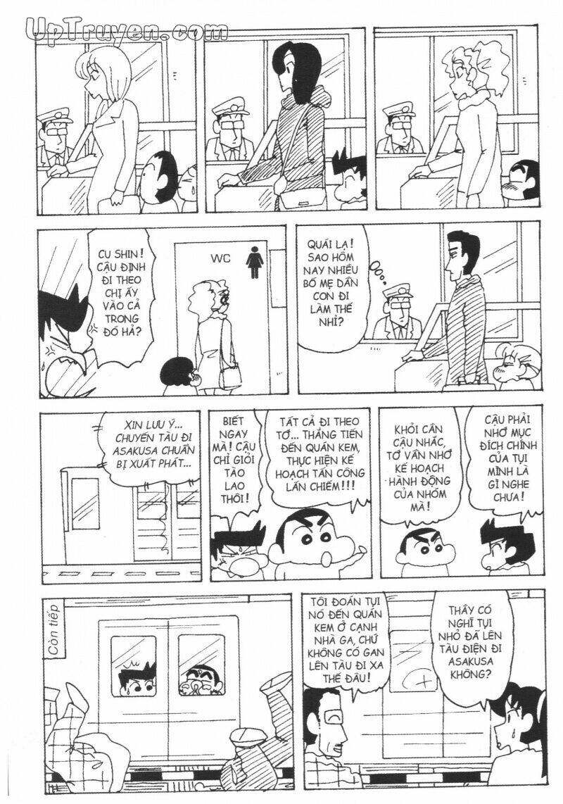 Crayon Shin-Chan Cậu Bé Bút Chì Chương 24 Ảnh 70