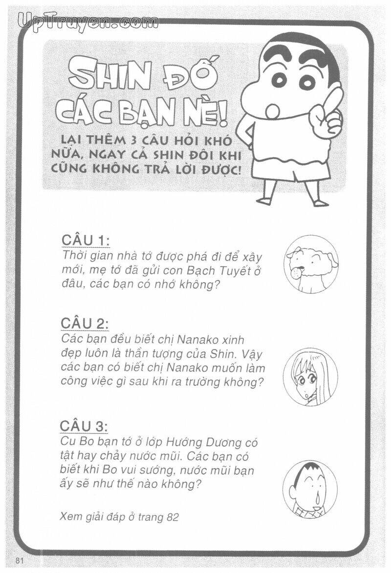 Crayon Shin-Chan Cậu Bé Bút Chì Chương 41 Ảnh 84