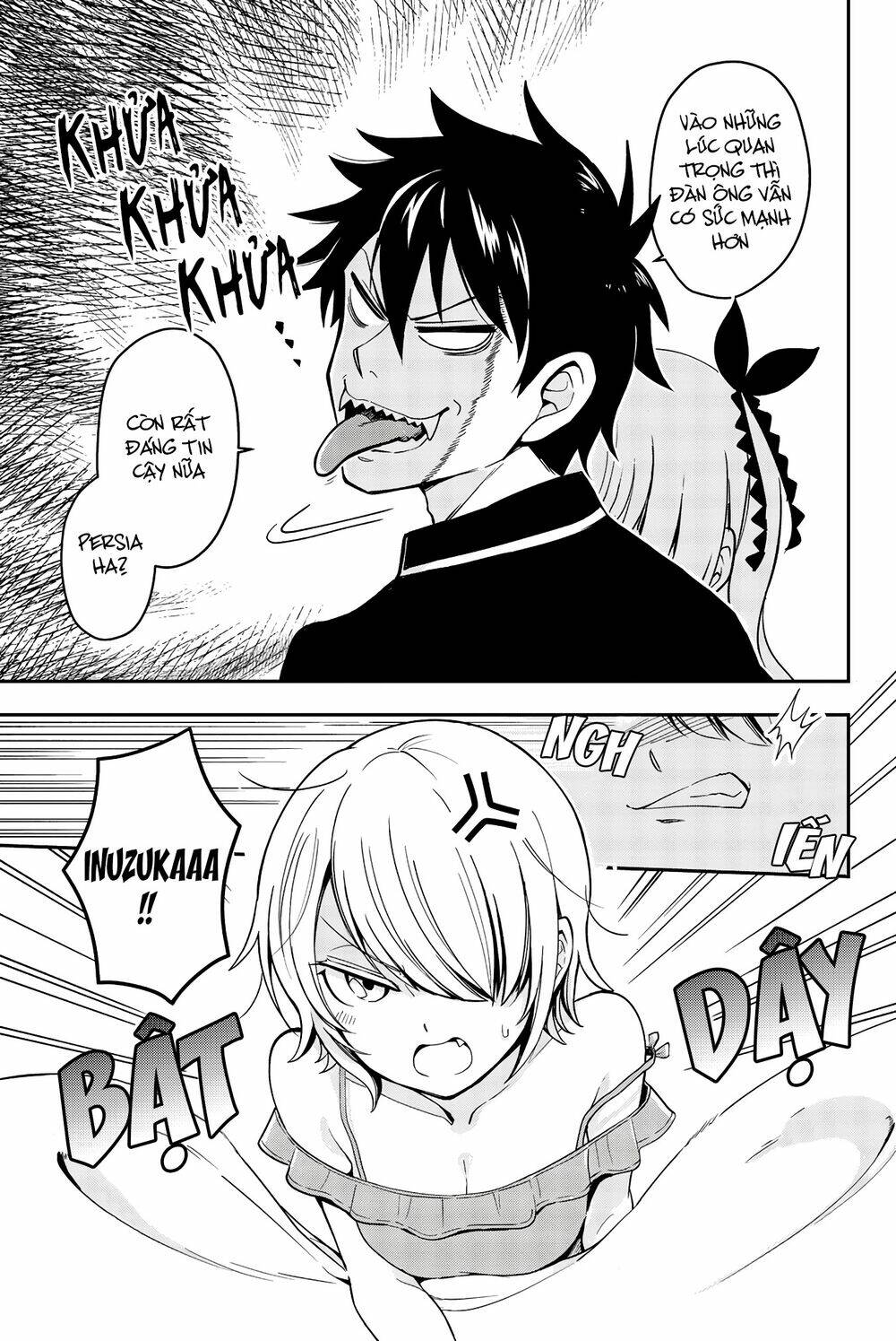 Kishuku Gakkou No Juliet The Official Anthology Chương 14 Ảnh 5