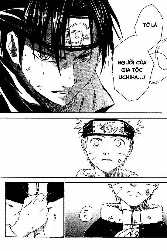 Cửu Vĩ Hồ Ly - Doujinshi Sasusaku Chương 45 Ảnh 40