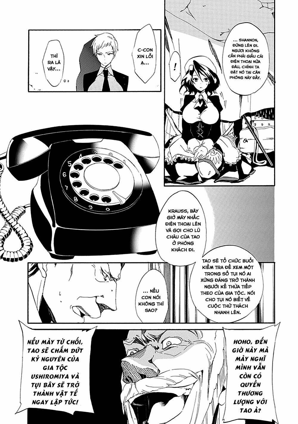 Umineko No Naku Koro Ni Episode 4: Alliance Of The Golden Witch Chương 15 Ảnh 47
