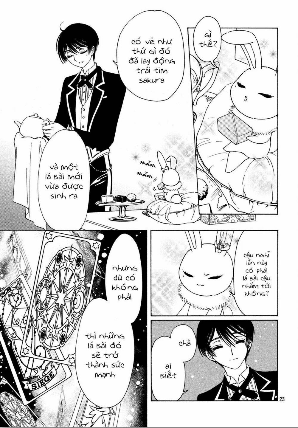 Thủ Lĩnh Thẻ Bài 2: Card Captor Sakura 2 Chương 29 Ảnh 24