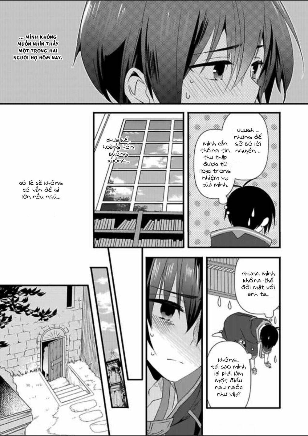 Nyotaika Shita Boku Wo Kishi-Sama-Tachi Ga Nerattemasu Chương 10 Ảnh 19