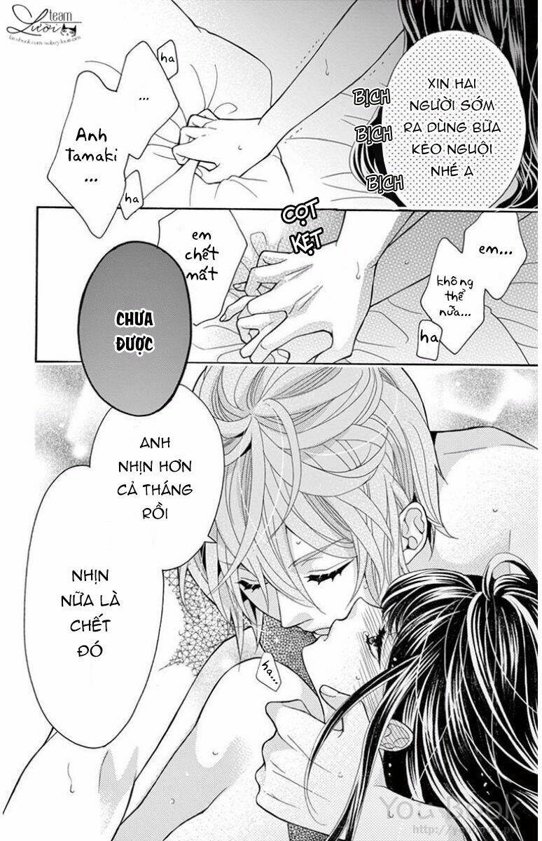 Teito Hatsukoi Shinjuu Chương 6 Ảnh 5