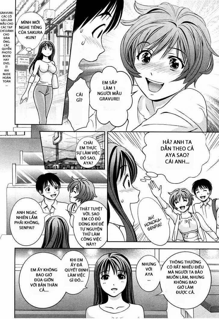 Godddess Of The Glass! Chương 22 Ảnh 18