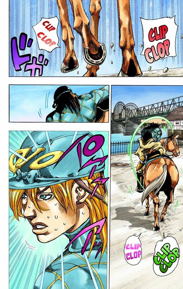 Cuộc Phiêu Lưu Bí Ẩn Phần 7: Steel Ball Run Chương 73 Ảnh 22