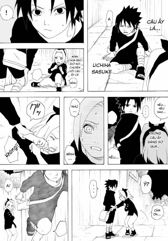 Cửu Vĩ Hồ Ly - Doujinshi Sasusaku Chương 49 Ảnh 3