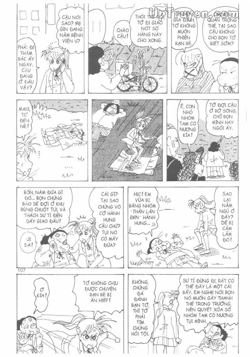Crayon Shin-Chan Cậu Bé Bút Chì Chương 42 Ảnh 110