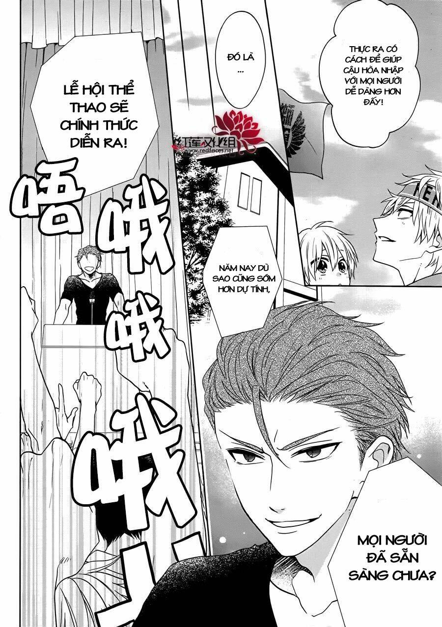 Kenka Banchou Otome - Koi No Battle Royal Chương 8.1 Ảnh 9