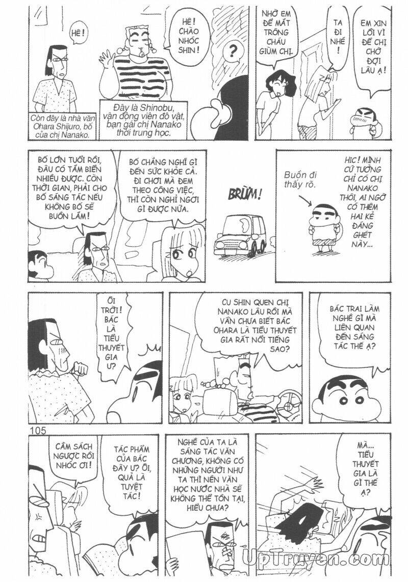 Crayon Shin-Chan Cậu Bé Bút Chì Chương 28 Ảnh 108