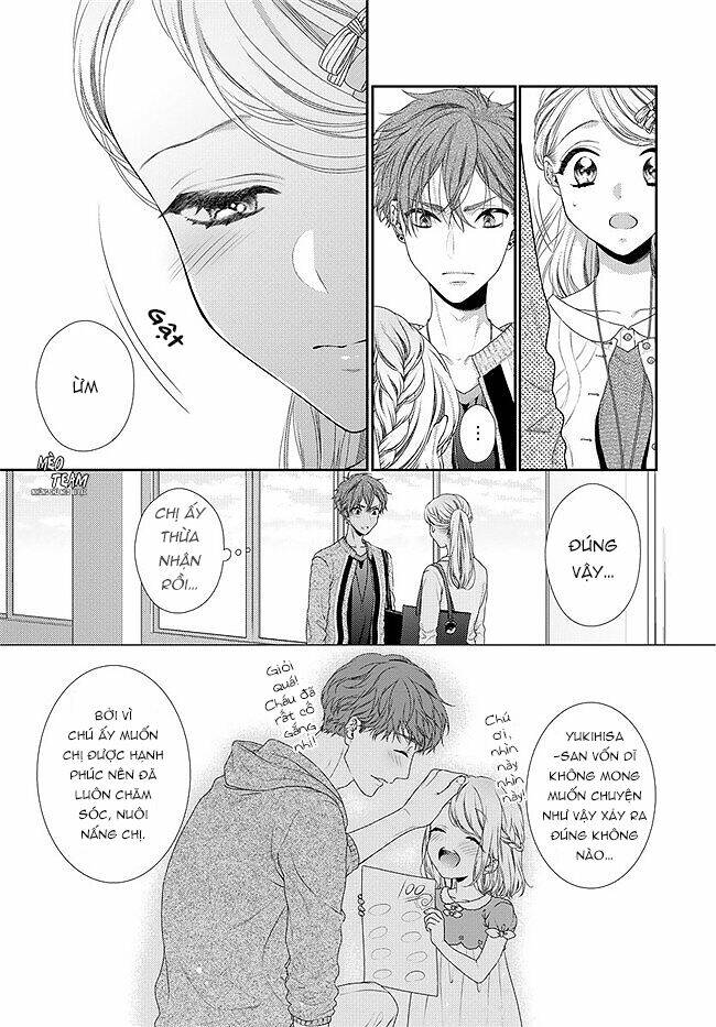 Hogosha Shikkaku. Issen Wo Koe Ta Yoru Chương 31 Ảnh 14