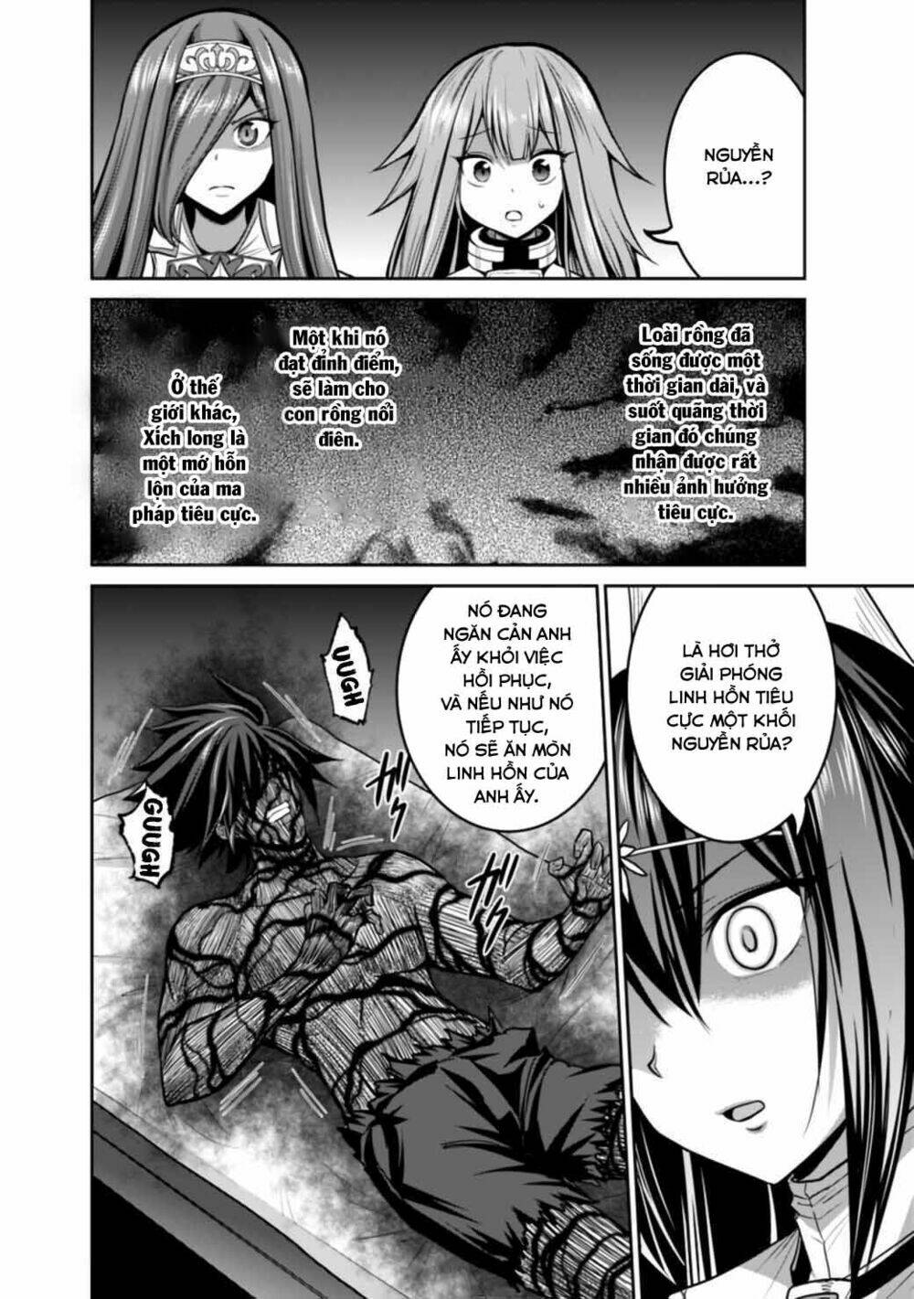 Kujibiki Tokushou: Musou Hāremu Ken Chương 46 Ảnh 17