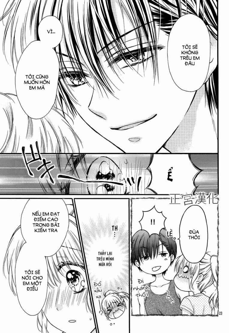 Onimiya-Sensei No Kiss Ni Wa Sakaraenai Chương 7 Ảnh 27
