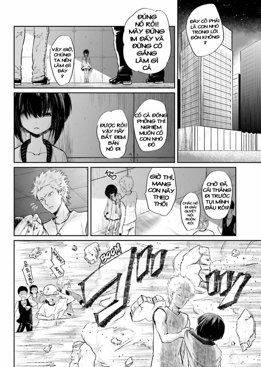 Toaru Majutsu No Index Gaiden: Toaru Kagaku No Dark Matter Chương 1 Ảnh 4
