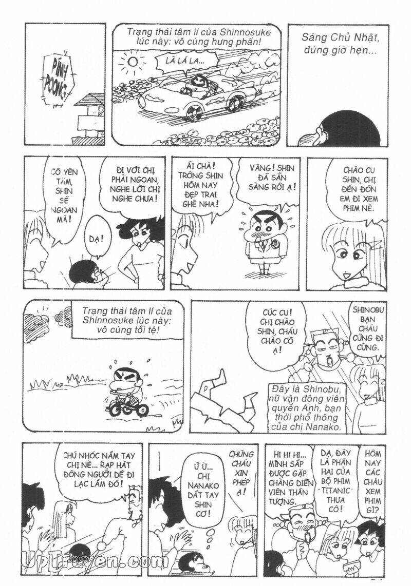 Crayon Shin-Chan Cậu Bé Bút Chì Chương 23 Ảnh 65