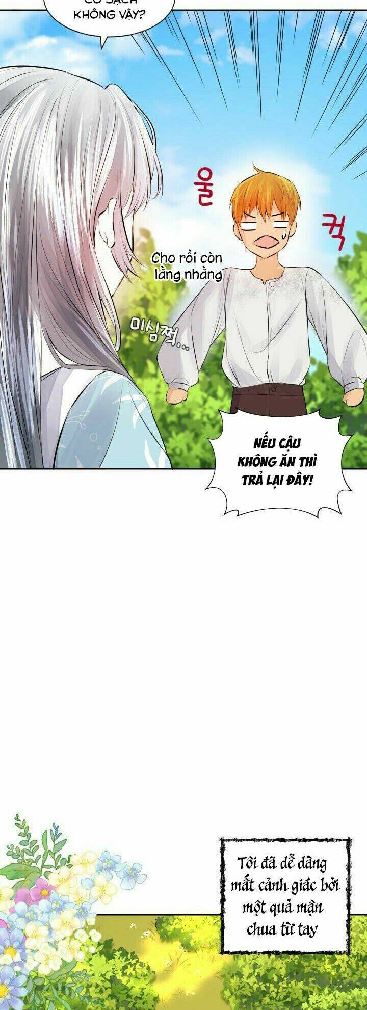 Lý Do Nàng Ophelia Không Thể Chạy Trốn Khỏi Dinh Thự Công Tước Chương 35 Ảnh 30