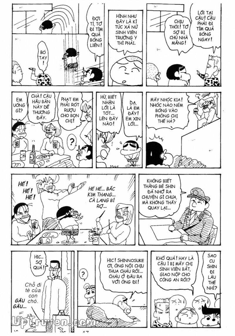 Crayon Shin-Chan Cậu Bé Bút Chì Chương 24 Ảnh 20