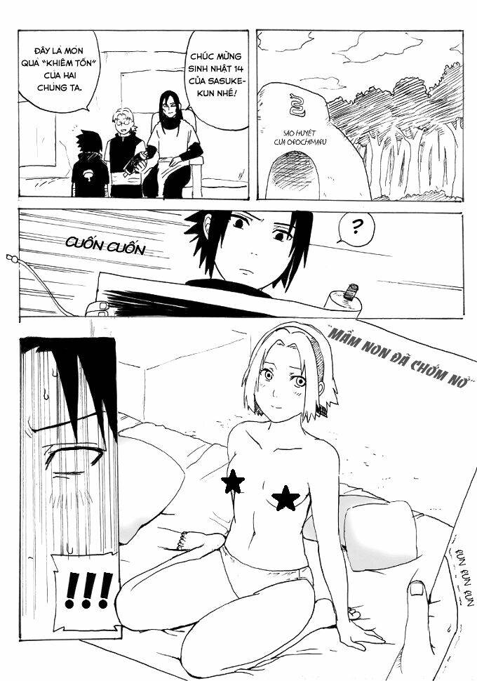 Cửu Vĩ Hồ Ly - Doujinshi Sasusaku Chương 46 Ảnh 4