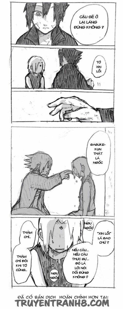 Cửu Vĩ Hồ Ly - Doujinshi Sasusaku Chương 54 Ảnh 7