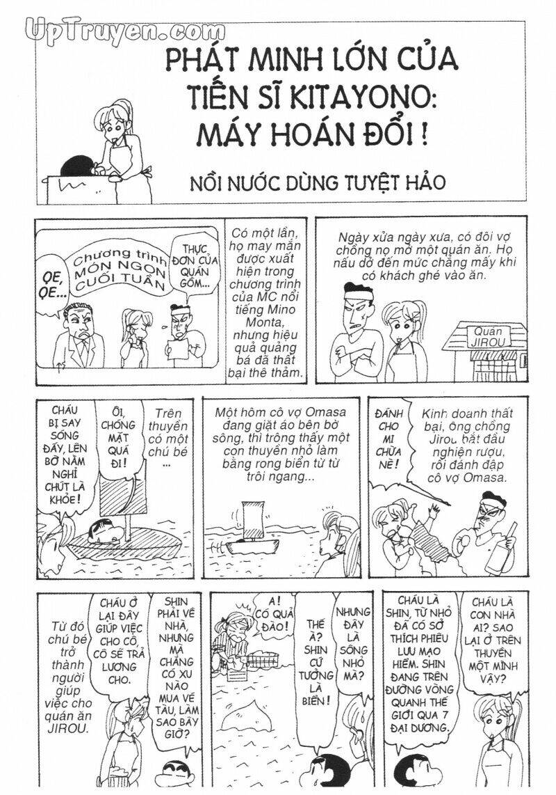 Crayon Shin-Chan Cậu Bé Bút Chì Chương 27 Ảnh 36
