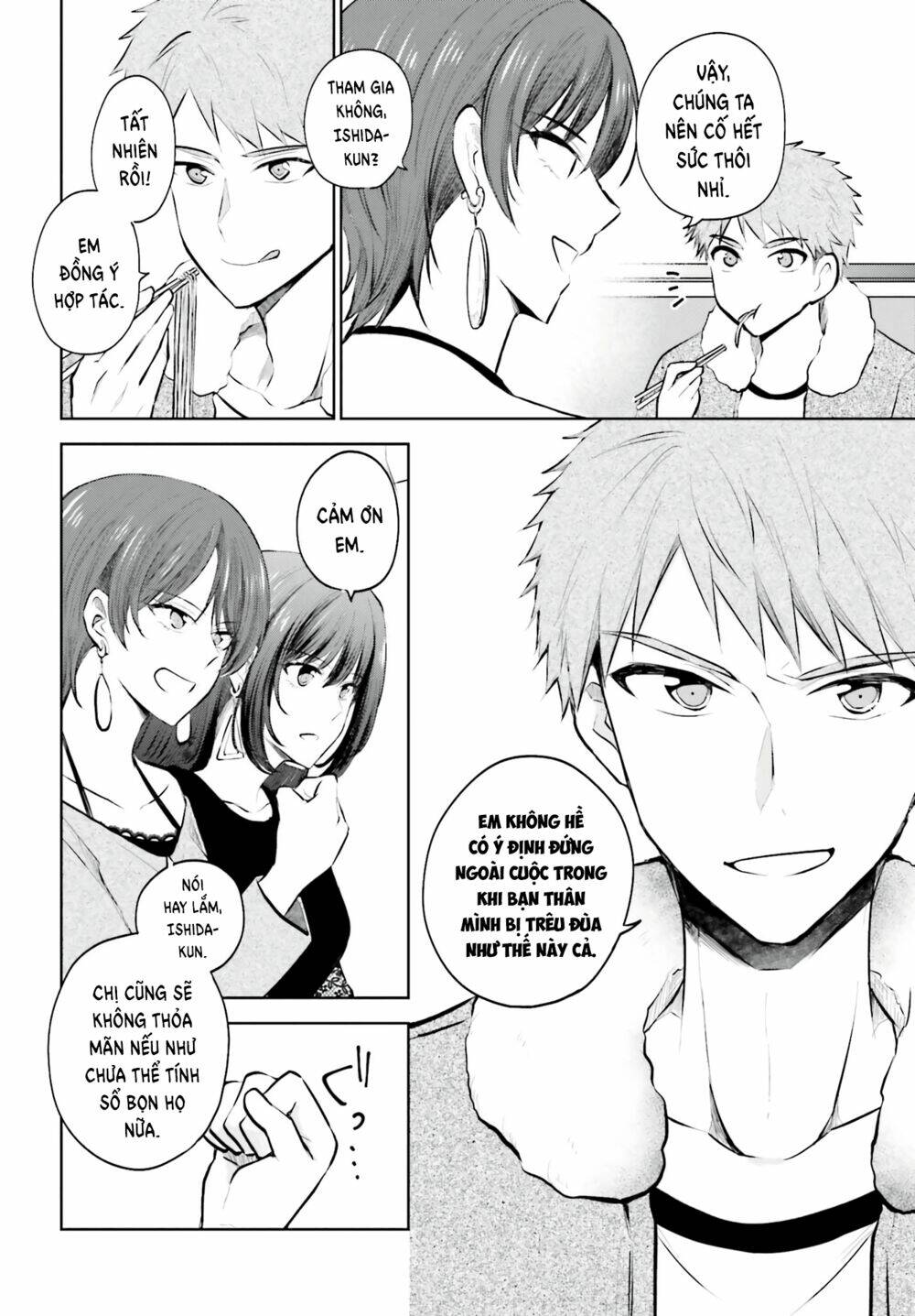 Bạn Gái Tôi Bị Ntr Bởi Senpai Của Tôi, Nên Tôi Ntr Bạn Gái Của Tên Senpai Ấy Chương 6 Ảnh 19