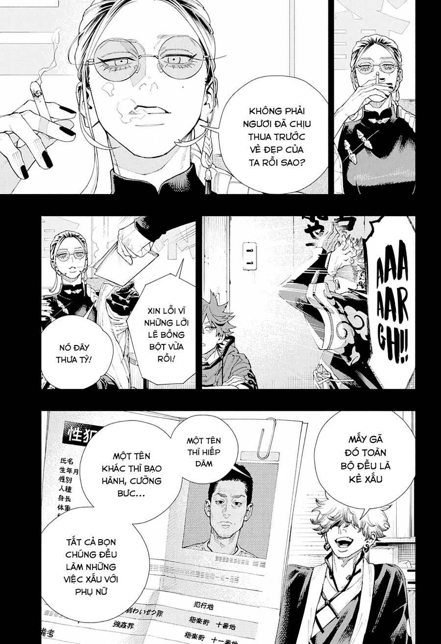 Gokurakugai Chương 6 Ảnh 10