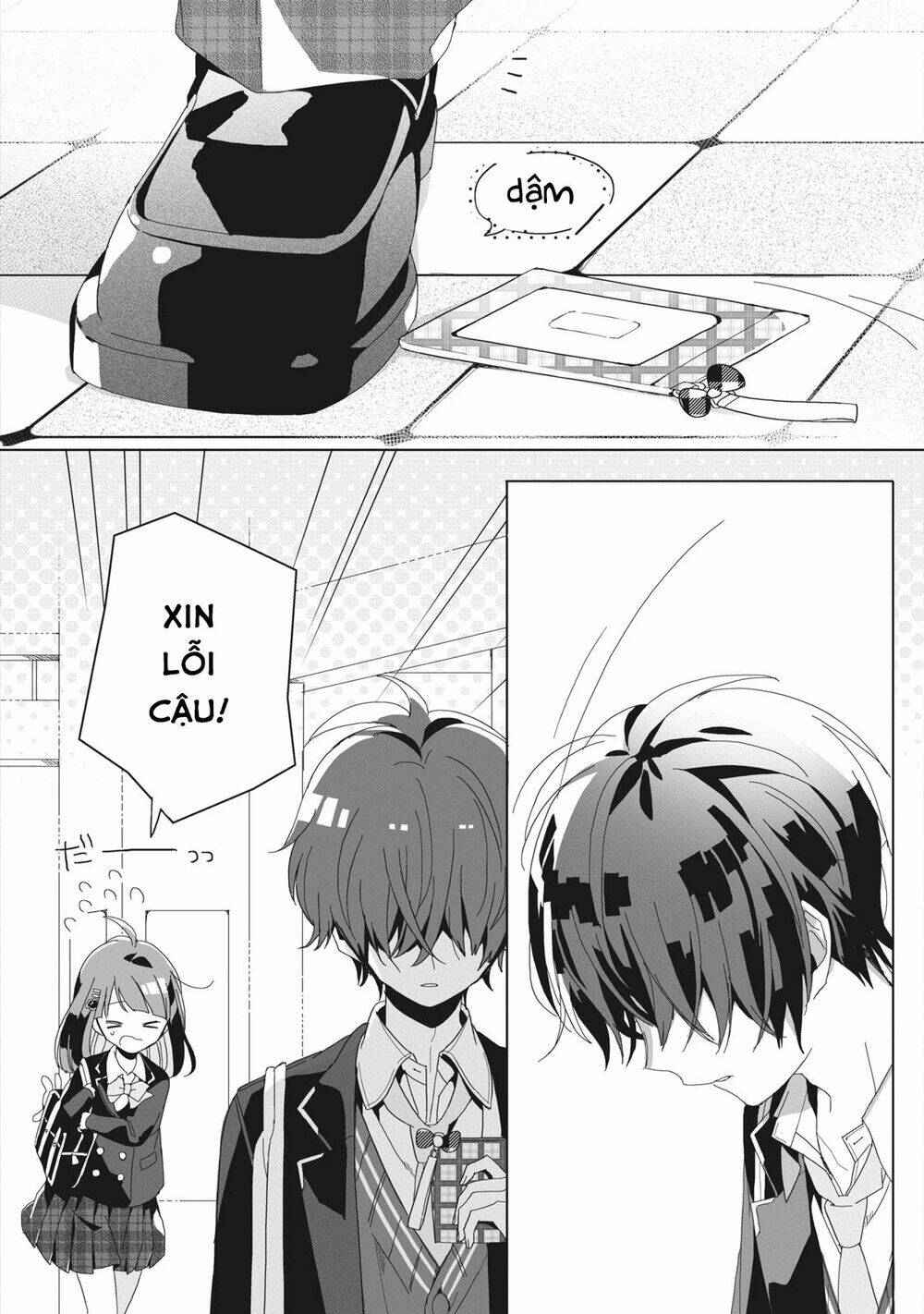 Kaishin No Ichigeki! Chương 1 Ảnh 19