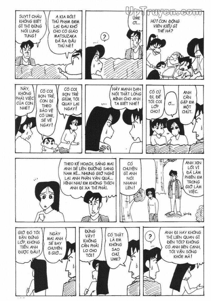 Crayon Shin-Chan Cậu Bé Bút Chì Chương 24 Ảnh 108