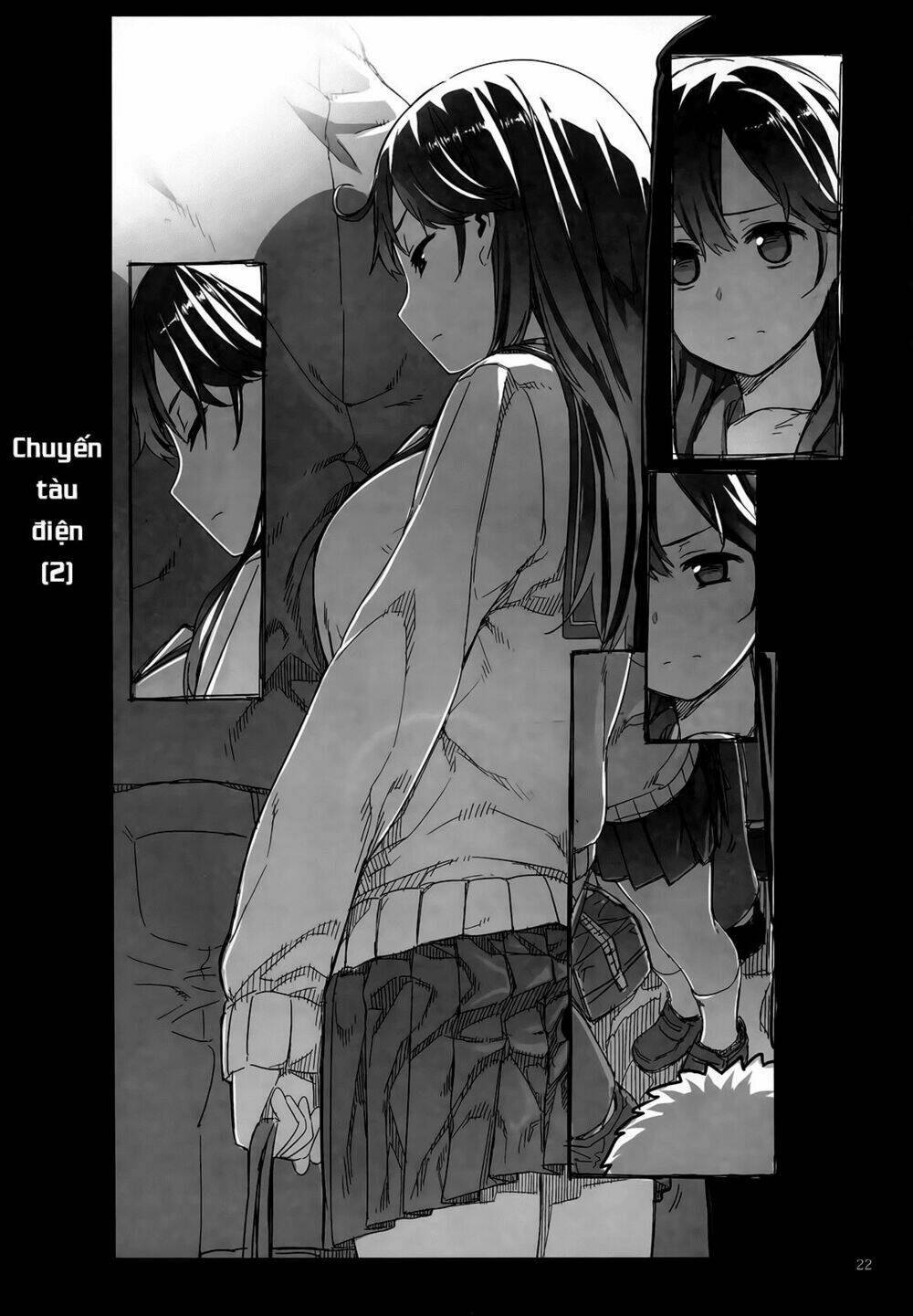 Mashou Ushio Chương 1 Ảnh 25