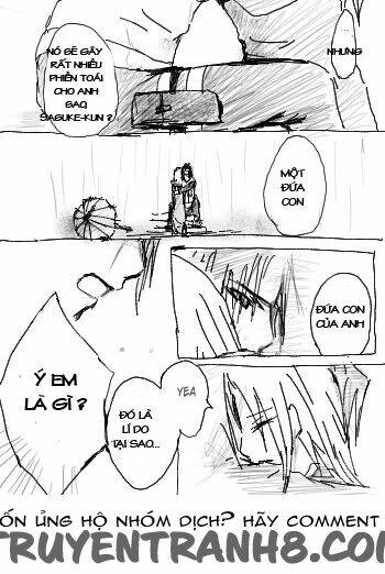 Cửu Vĩ Hồ Ly - Doujinshi Sasusaku Chương 56 Ảnh 6