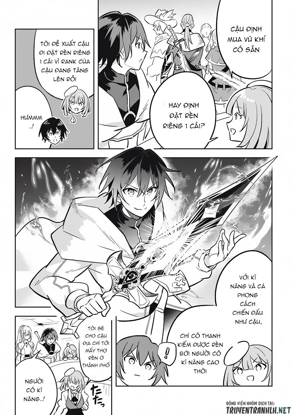 Hazure Sukiru “Konomi Masuta” ~ Sukiru No Mi (Tabetara Shinu) O Mugen Ni Tabe Rareru Yo Ni Natta Kud Chương 11.1 Ảnh 14