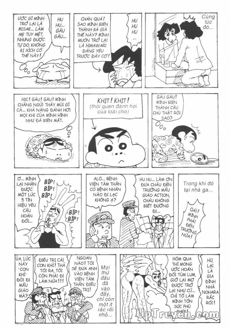Crayon Shin-Chan Cậu Bé Bút Chì Chương 23 Ảnh 98