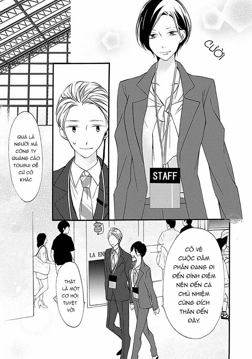 Dekiai No Himitsu Chương 11 Ảnh 11